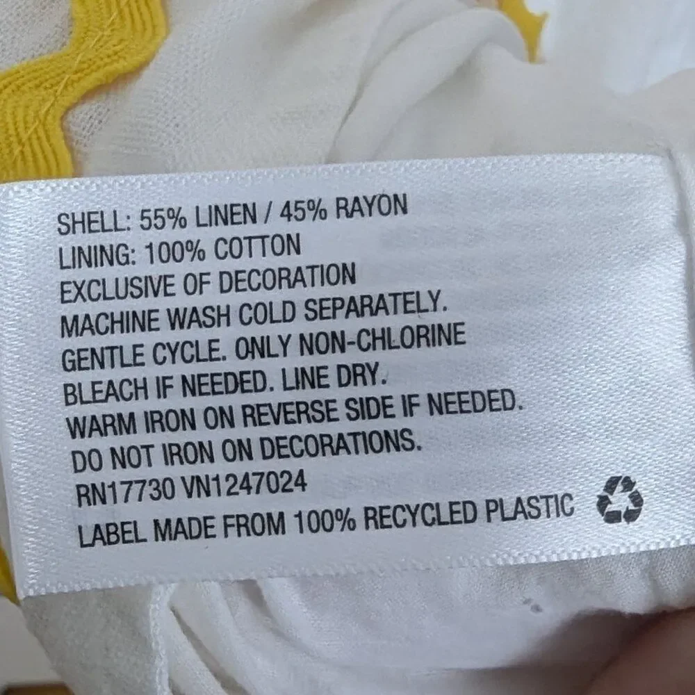 Lisa Marie Fernandez Target Ric Rac Dress Size Small - Picture 5 of 5